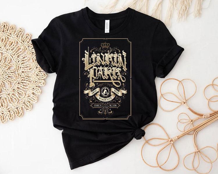 Linkin Park From Zero World Tour In Denver Co On Sept 3 2025 Shirt