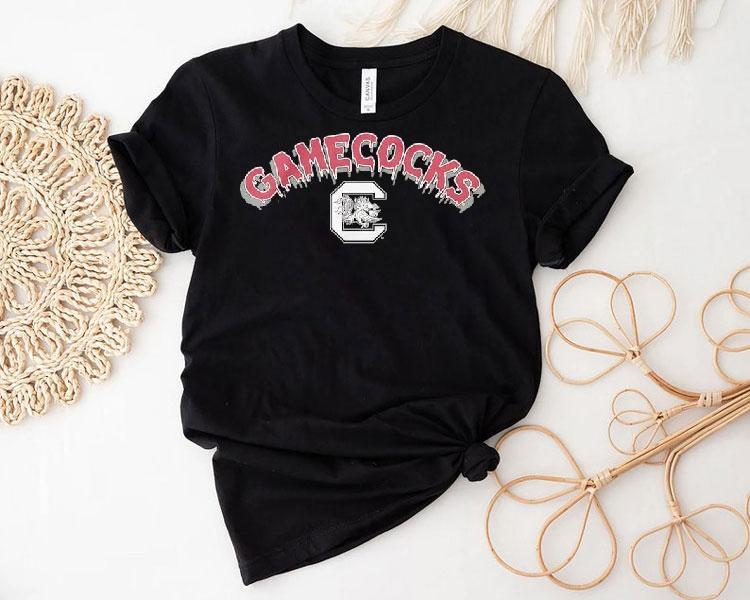 Logo And Name Of The South Carolina Gamecocks Shirt
