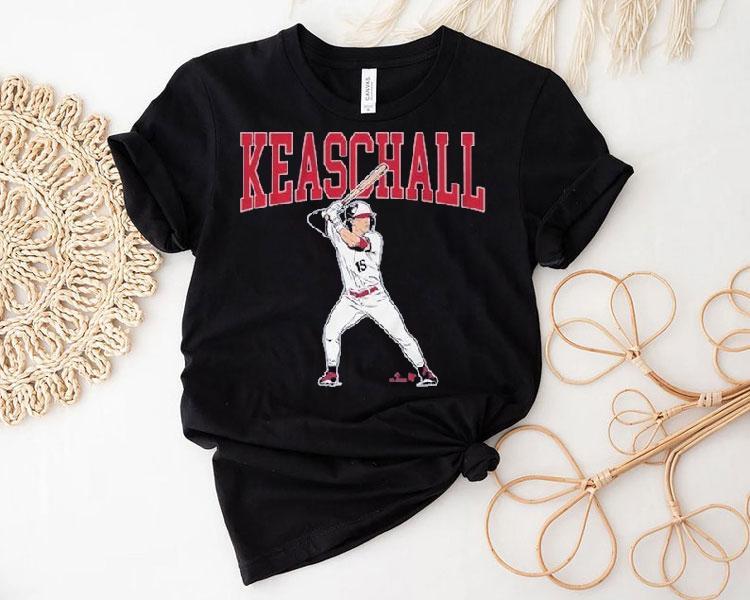 Luke Keaschall Slugger Swing Minnesota Twins Shirt