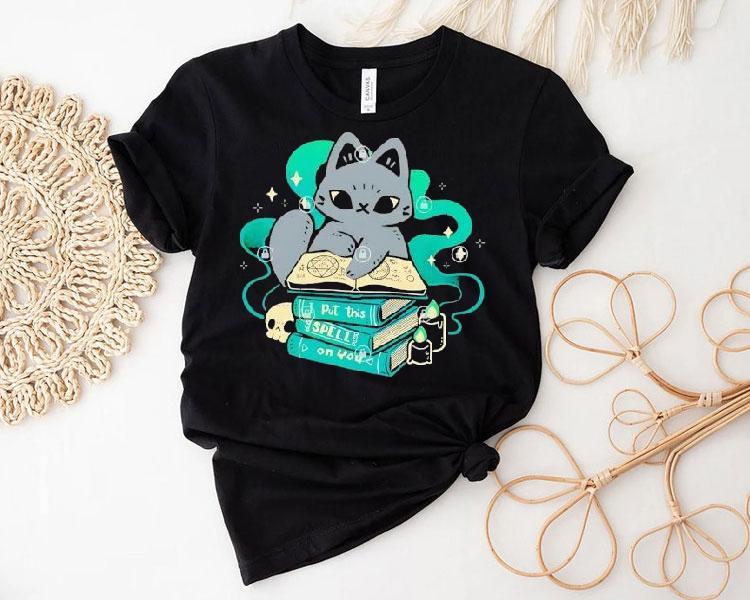 Magical Cat I Put This Spell On You Shirt