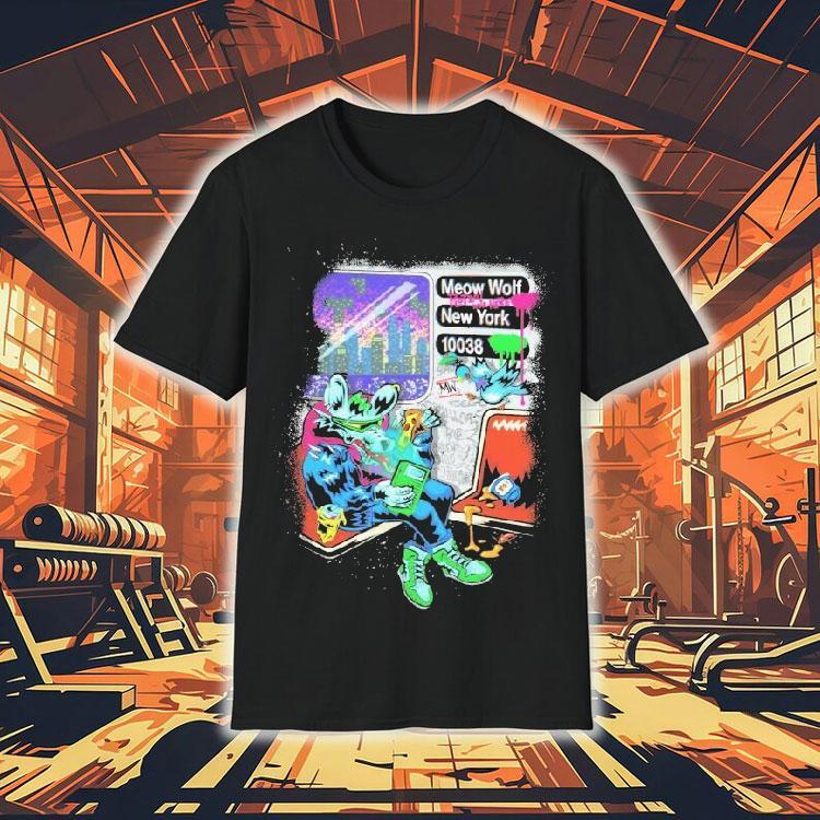 Meow Wolf New York City Shirt