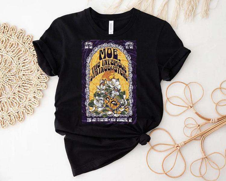 Moe The Joy Theater New Orleans, La Live Oct 31-nov 1 2025 Shirt