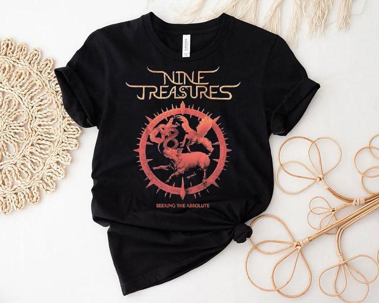 Nine Treasures Seeking The Absolute Shirt