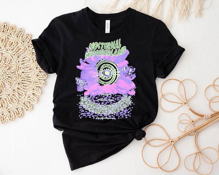 Nocturnal Wonderland Wetlands Rhythm Shirt