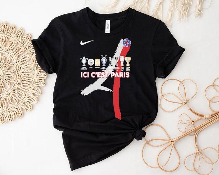 Paris Saint-germain Ici C'est Paris Shirt