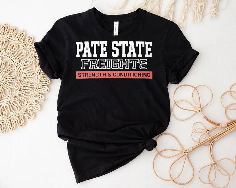 Pate State Materials Strength And Conditioning Shirt