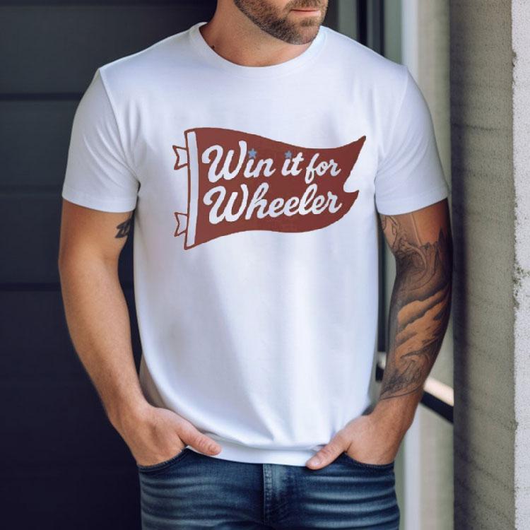 Philadelphia Phillies Win It For Wheeler Philly Shirt