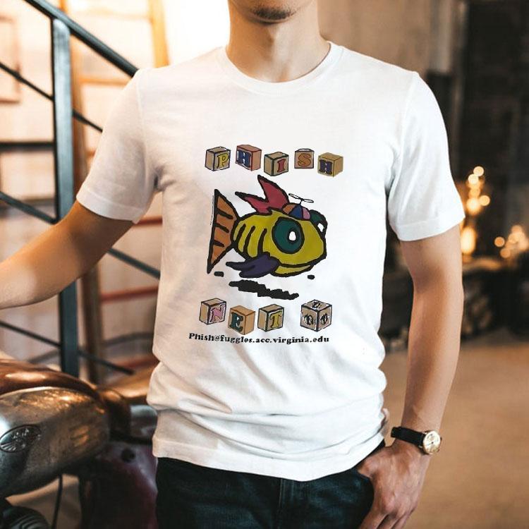 Phish Net Rock Band Shirt