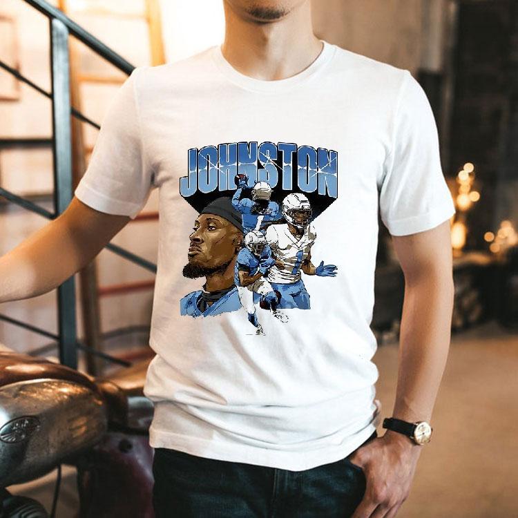Quentin Johnston Los Angeles Chargers Collage Shirt