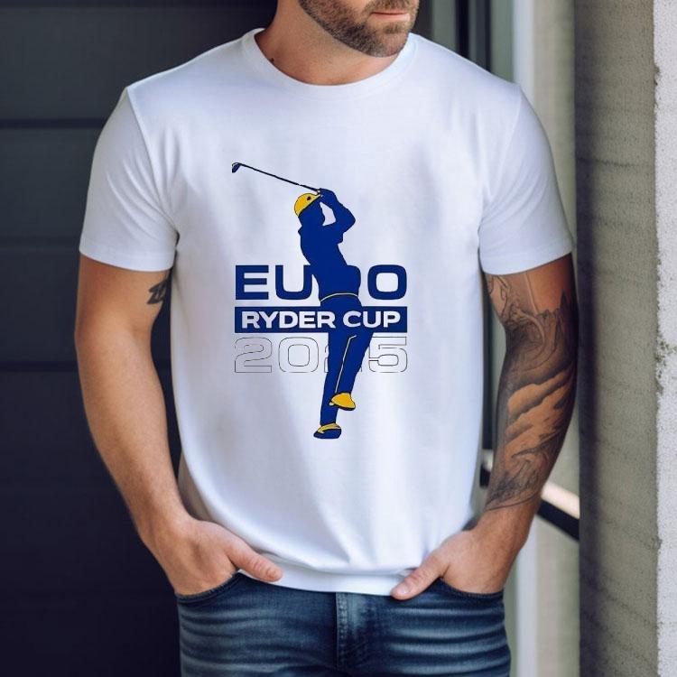 Ralph Lauren Euro Team 2025 Shirt
