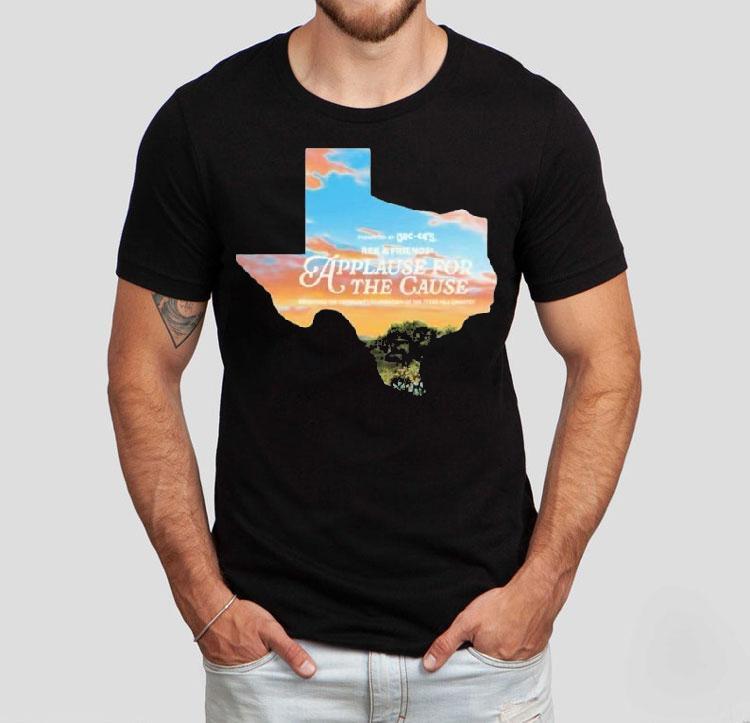 Robert Earl Keen Texas Hill Country Whitewater Amphitheater Aug 28, 2025 Shirt