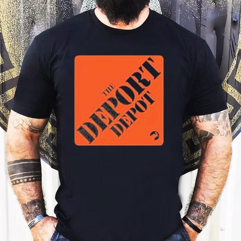 Ron Desantis The Deport Depot Gop Florida Shirt