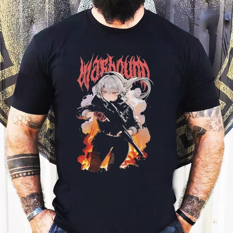 Saruei Warbound Waifu Shirt