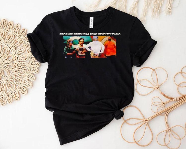 Season's Greetings From Nakatomi Plaza Shirt