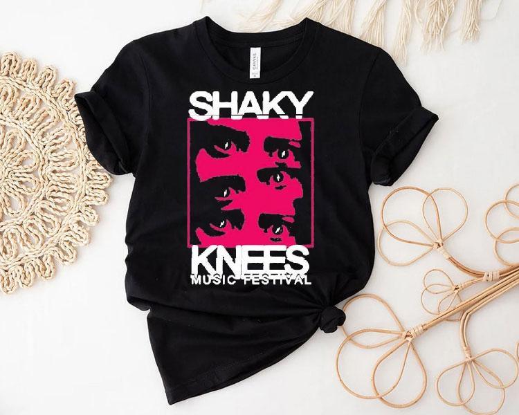 Shaky Knees Music Festival Shaky Gaze Shirt