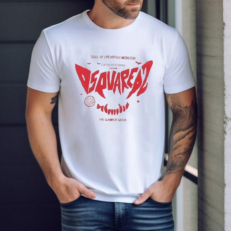 Soul Of Unearthly Monster Caten Brother Present Dsquared The Glamour Ghoul Shirt