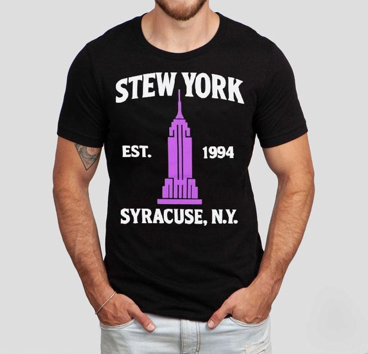 Stew York Syracuse Ny Est 1994 Shirt
