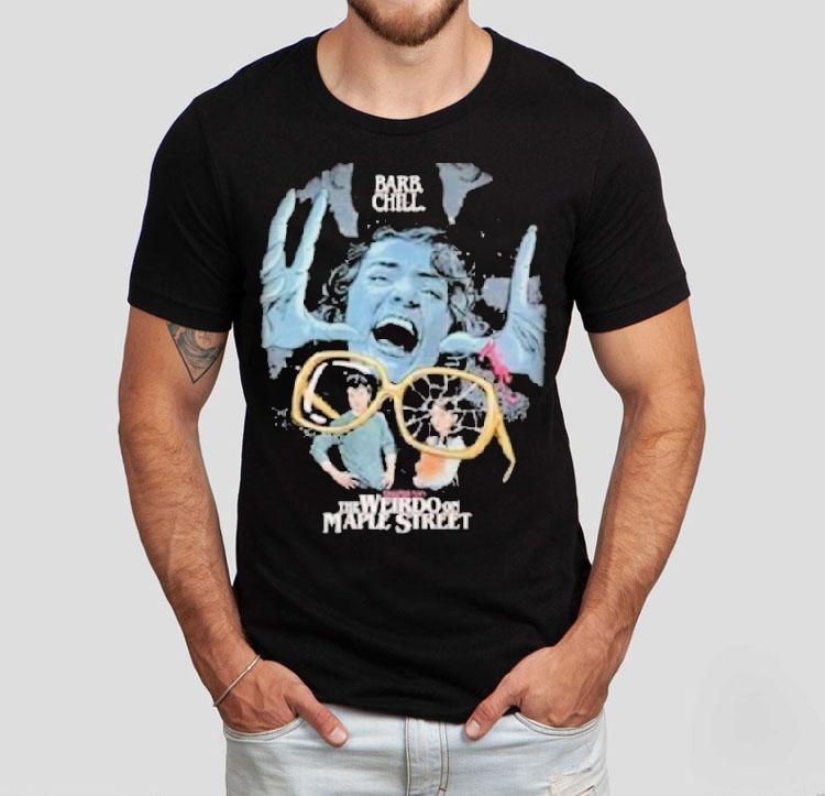 Stranger Things Season 1 Butcher Billy Weirdo On Maple Street Shirt