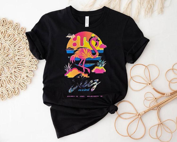 Sz On A Boat August 22, 2025 Milwaukee, Wi Shirt