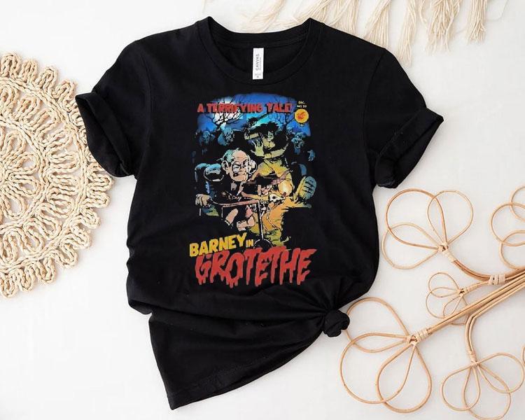 Tales From The Stinky Dragon Barney In Grotethe Terrifying Tale Shirt