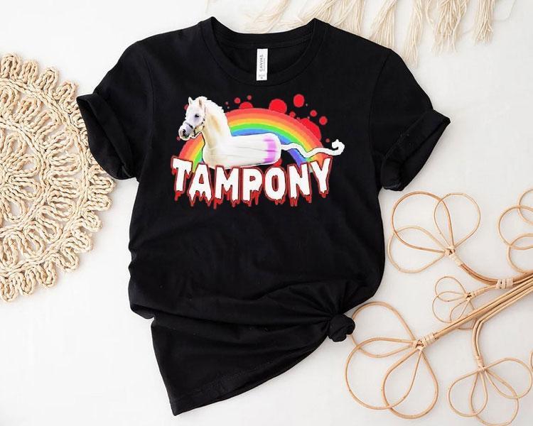Tampony Horse Rainbow Shirt