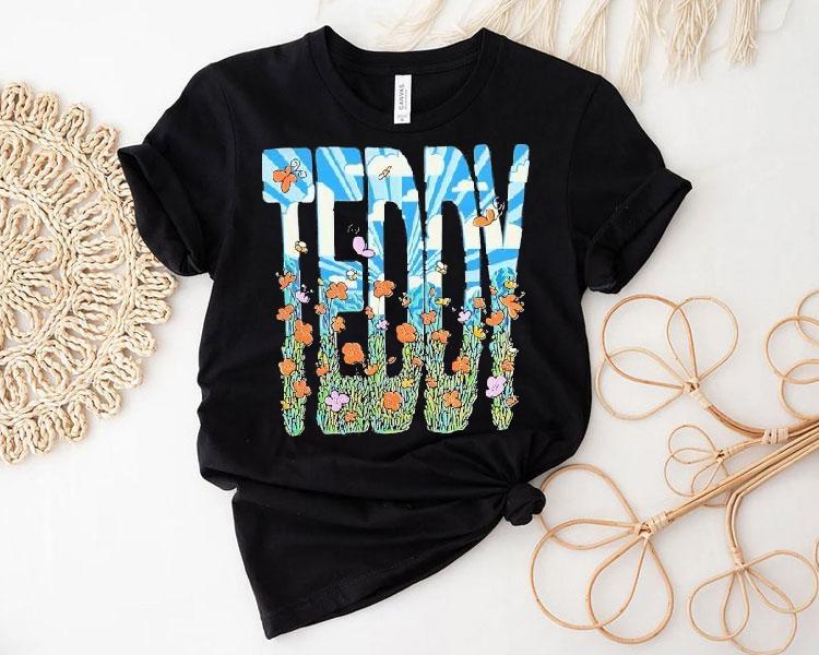 Teddy Fresh Night And Day Flower Shirt