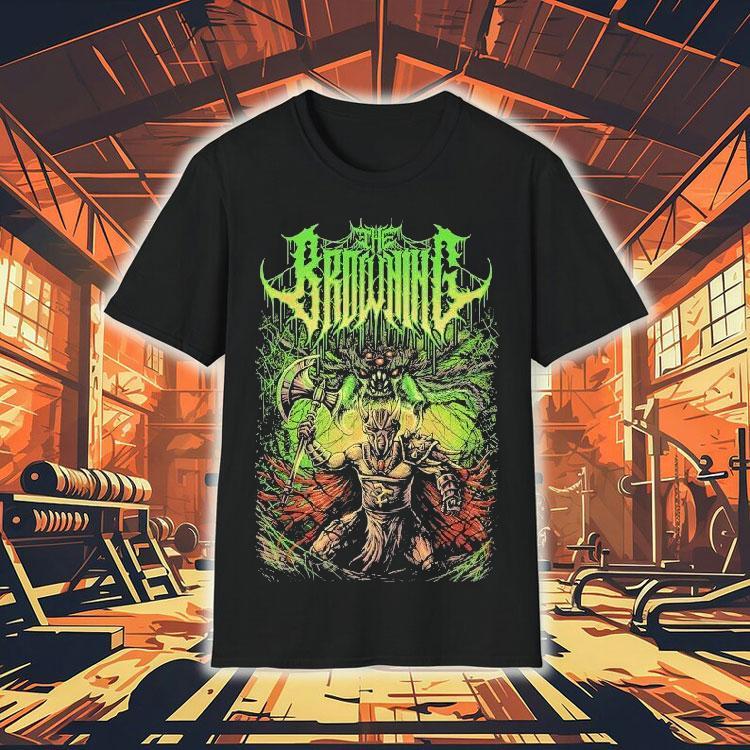 The Browning Osrs Max Araxxor Shirt