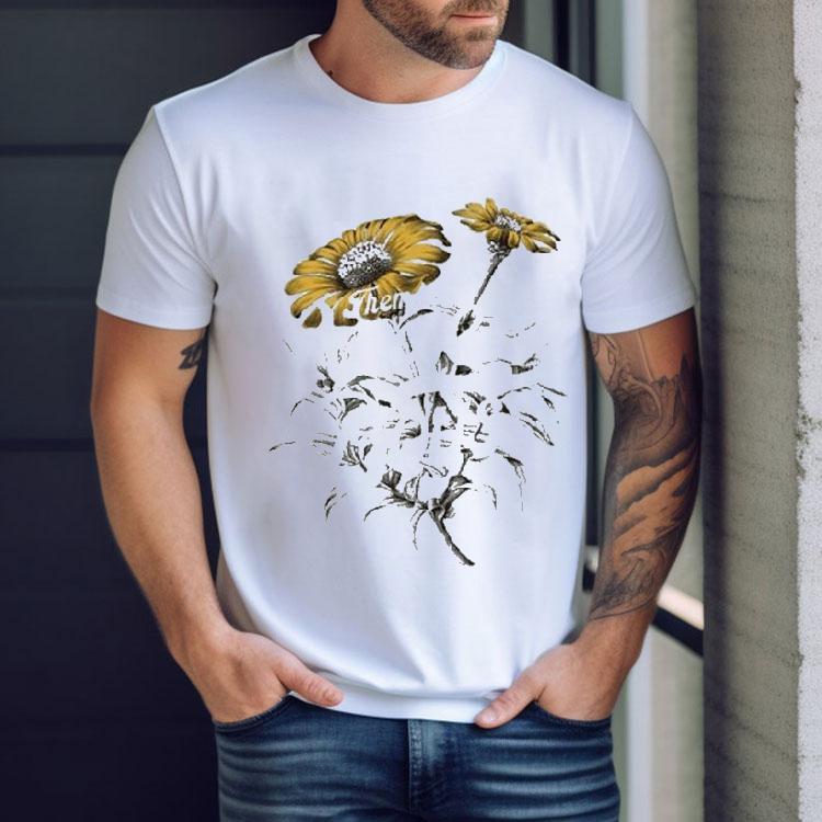 The Couple Boys Flower Shirt