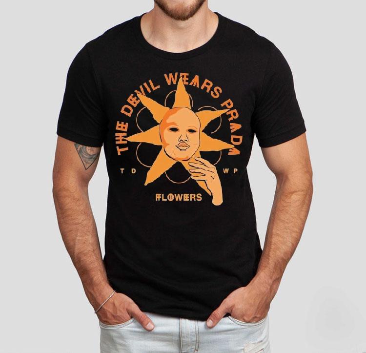 The Devil Wears Prada Sunflower Face Flowers Shirt