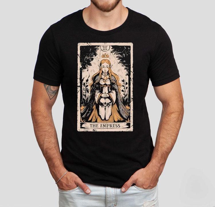 The Legend Of Zelda The Empress Tarot Card Shirt