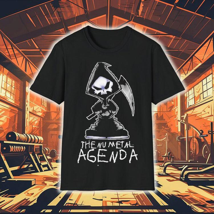 The Nu Metal Agenda Skull Reaper Shirt