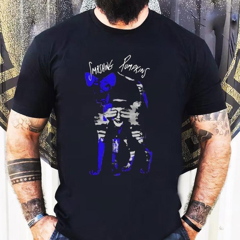 The Smashing Pumpkins Cat Shirt