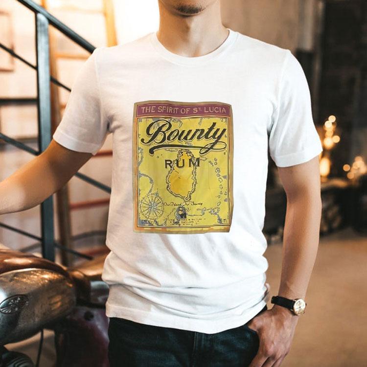 The Spirit Of St Lucia Bounty Rum Our Island Our Bounty Shirt