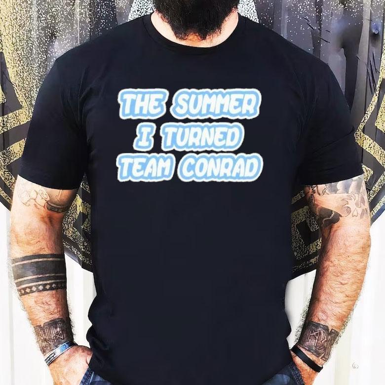 The Summer I Turned Team Conrad Shirt