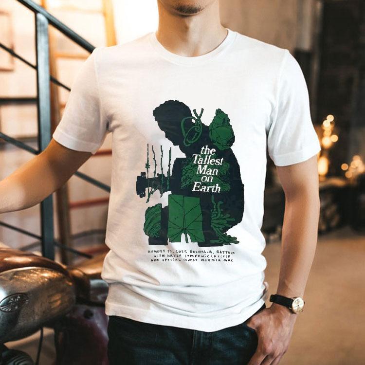 The Tallest Man On Earth Aug 23 2025 Dalhalla, Rattvik Shirt