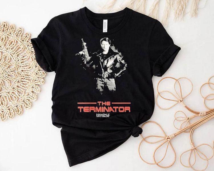 The Terminator Hemdale Los Angeles 2029 Pepper Shirt