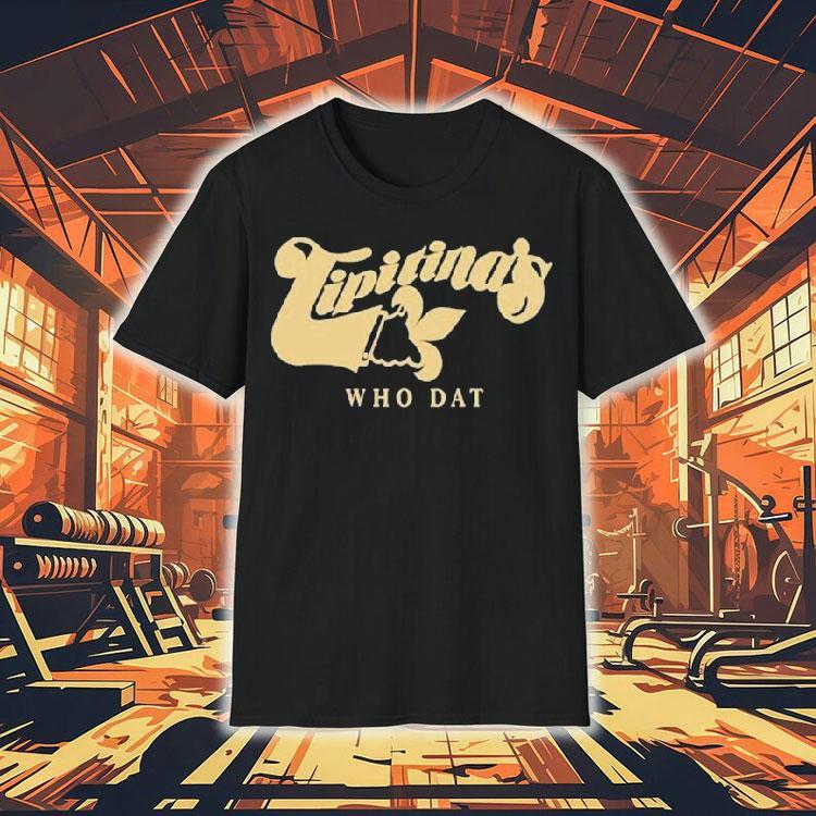 Tipitina's Who Dat Shirt