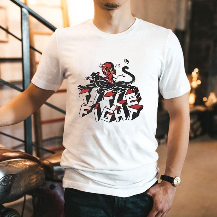 Title Fight Devil Shirt