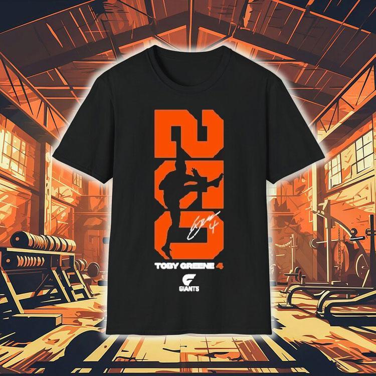 Toby Greene 4 250 Giants Shirt