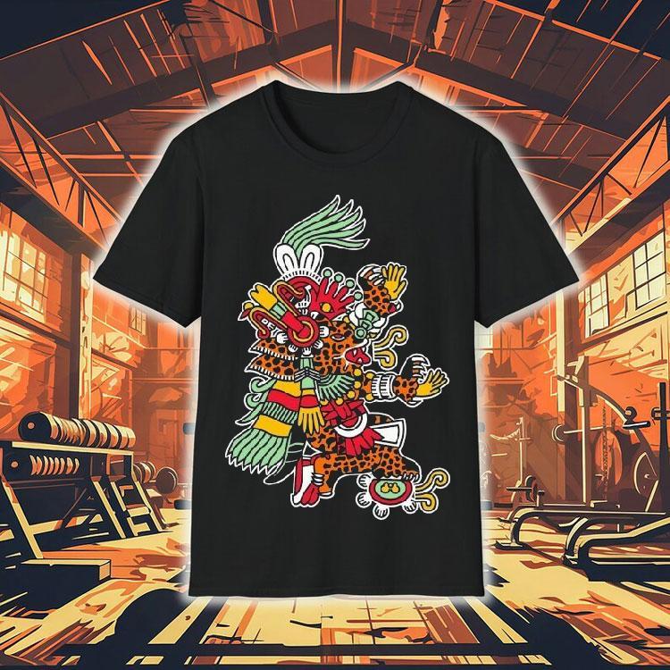 Top Tepeyolohtli Jaguar Tezcatlipoca Shirt