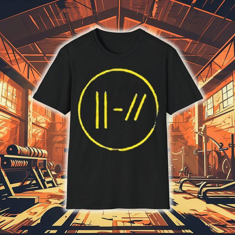 Twenty One Pilots Double Lines Logo Shirt