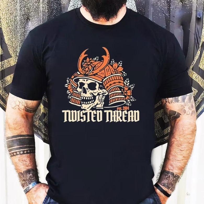 Twisted Thread Samurai Skull Shirt