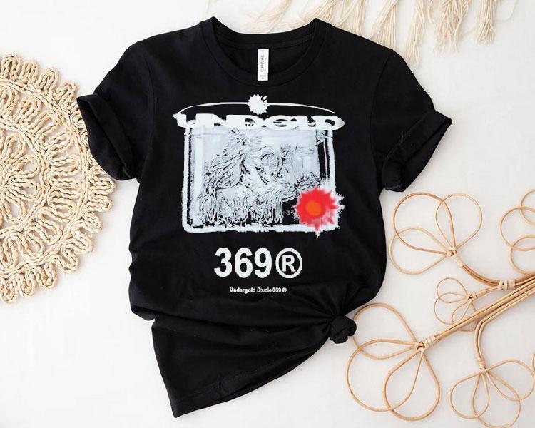 Undergold 369 Helios God Of Sun Shirt