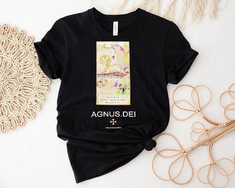 Undergold Agnus Dei Sheep Company Shirt
