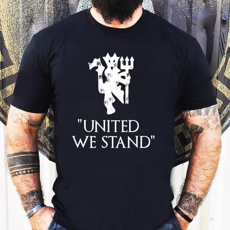 United We Stand Manchester United Football Club Shirt