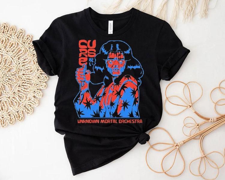 Unknown Mortal Orchestra Curse Knife Shirt