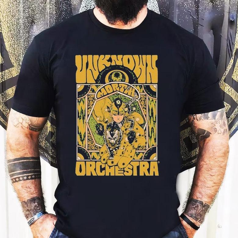 Unknown Mortal Orchestra Jaguar Shirt