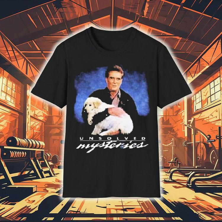 Unsolved Mysteries All New Cases Dog Shirt