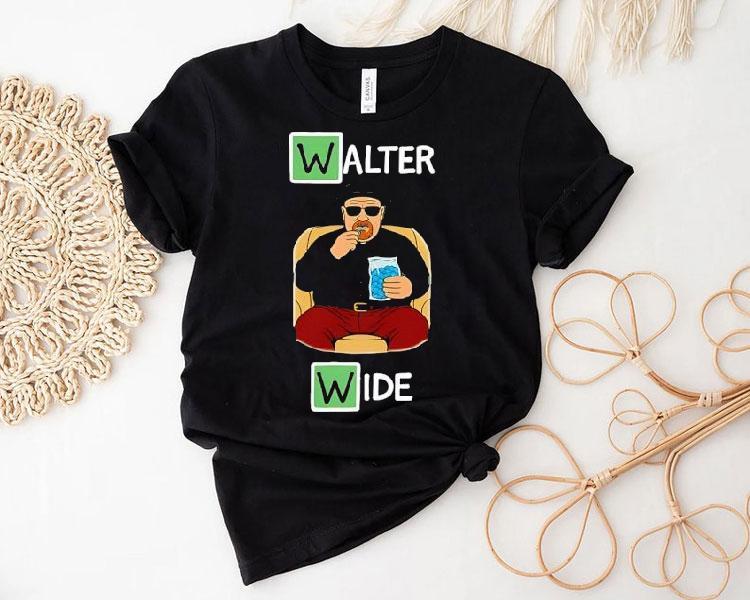 Walter Wide Style Breaking Bad Shirt