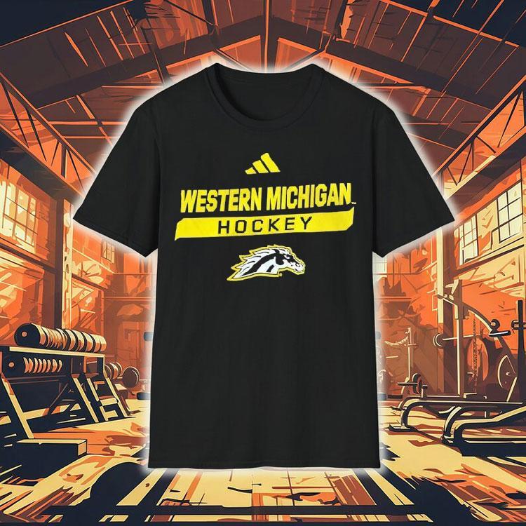Western Michigan Hockey Logo Shirt